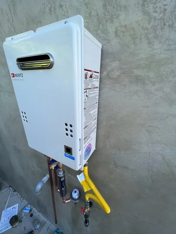 Tankless water heater installation for Buffalo Mills homes